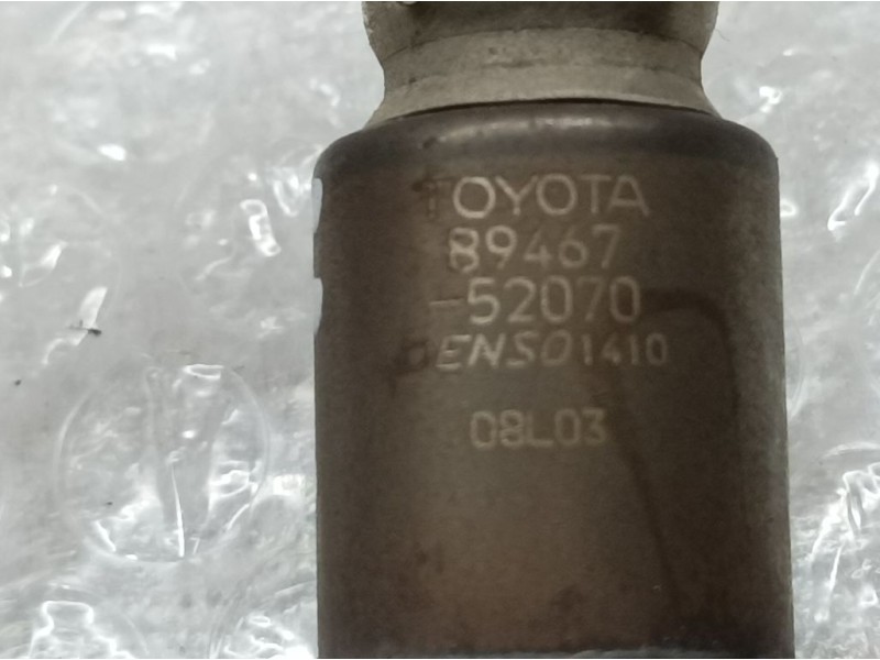 Recambio de sonda lambda para toyota auris active referencia OEM IAM 89467 52070 DENSO