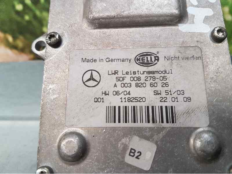 Recambio de centralita faros xenon para mercedes-benz clase e (w211) berlina e 320 cdi (211.026) referencia OEM IAM A0038206026 