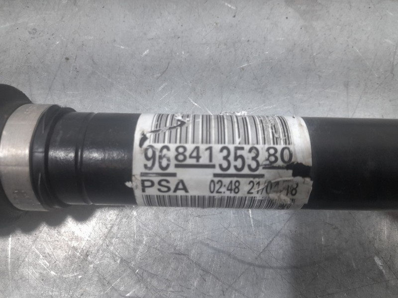 Recambio de transmision delantera izquierda para peugeot 2008 (--.2013) allure referencia OEM IAM 9684135380  