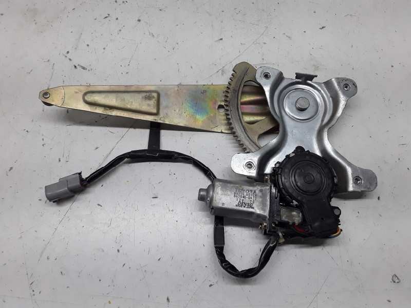 Recambio de elevalunas trasero izquierdo para toyota land cruiser (j10) td 50 aniversario referencia OEM IAM  5 PINES 