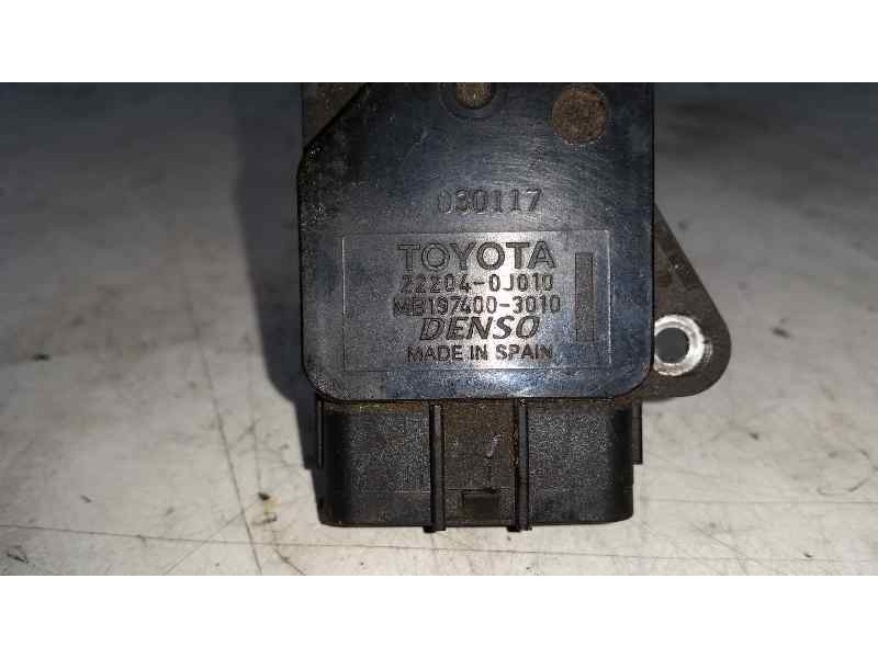 Recambio de caudalimetro para toyota corolla (e12) 1.4 linea terra berlina referencia OEM IAM MB1974003010 222040J010 DENSO