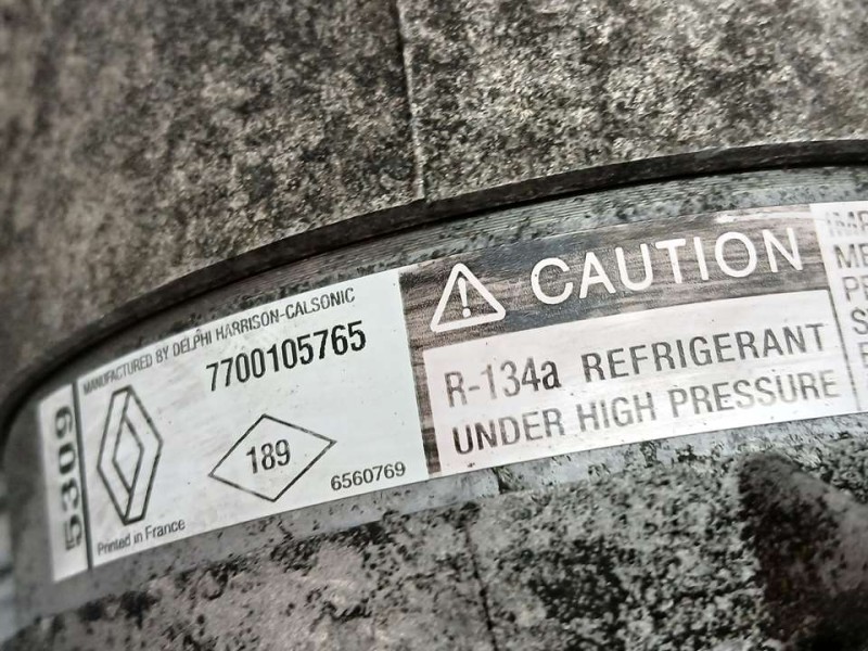 Recambio de compresor aire acondicionado para renault megane i fase 2 classic (la..) 1.9 dci dynamique referencia OEM IAM 770010