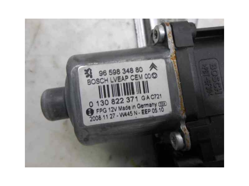 Recambio de elevalunas trasero izquierdo para peugeot 308 sport referencia OEM IAM 0130822371 9659834880 ELECTRICO