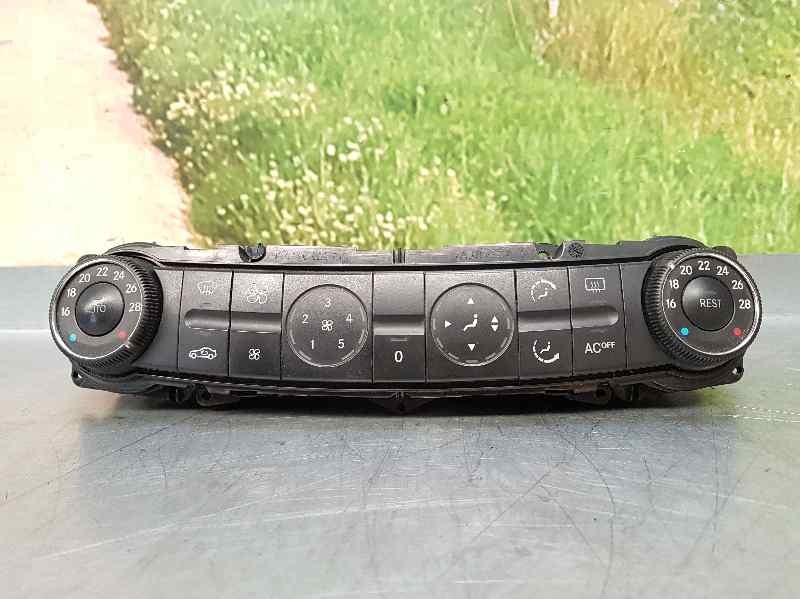 Recambio de mando climatizador para mercedes-benz clase e (w211) berlina e 320 cdi (211.026) referencia OEM IAM 2118300190  