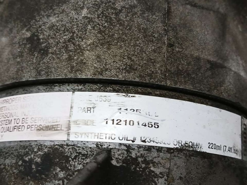 Recambio de compresor aire acondicionado para renault megane i fase 2 classic (la..) 1.9 dci dynamique referencia OEM IAM 770010