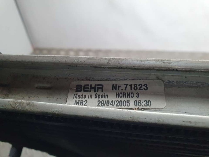 Recambio de intercooler para seat altea (5p1) reference referencia OEM IAM 71823  