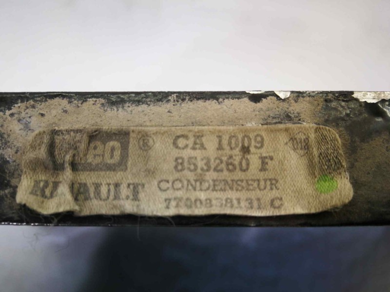 Recambio de condensador / radiador aire acondicionado para renault megane i berlina hatchback (ba0) 1.6 referencia OEM IAM 77008