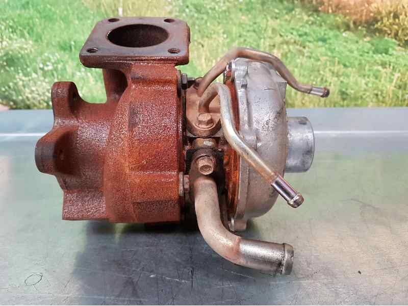 Recambio de turbocompresor para ford ranger (et) cabina doble xlt limited 4x4 referencia OEM IAM RHV411008R VJ381309 IHI