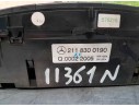 Recambio de mando climatizador para mercedes-benz clase e (w211) berlina e 320 cdi (211.026) referencia OEM IAM 2118300190  