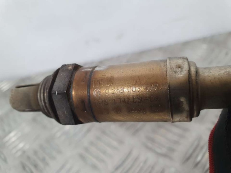 Recambio de sonda lambda para bmw x5 (e53) 3.0i referencia OEM IAM 1742050 0258003477 BOSCH