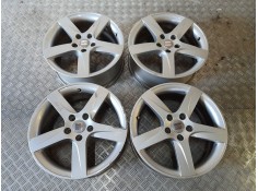 Recambio de juego llantas aluminio para seat leon (1p1) stylance / style referencia OEM IAM 7X17 5 TORN ET 56 ALUMINIO 