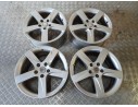 Recambio de juego llantas aluminio para seat leon (1p1) stylance / style referencia OEM IAM 7X17 5 TORN ET 56 ALUMINIO 