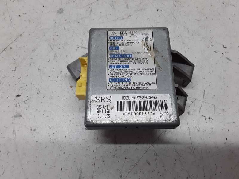 Recambio de kit airbag para honda civic berlina .5 (ma/mb) 1.5 vtec-e (ma9) referencia OEM IAM 77960ST3E83  