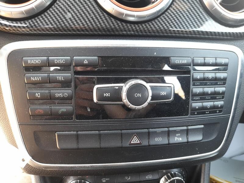 Recambio de sistema audio / radio cd para mercedes-benz cla (w117) cla 200 referencia OEM IAM A2469000012  