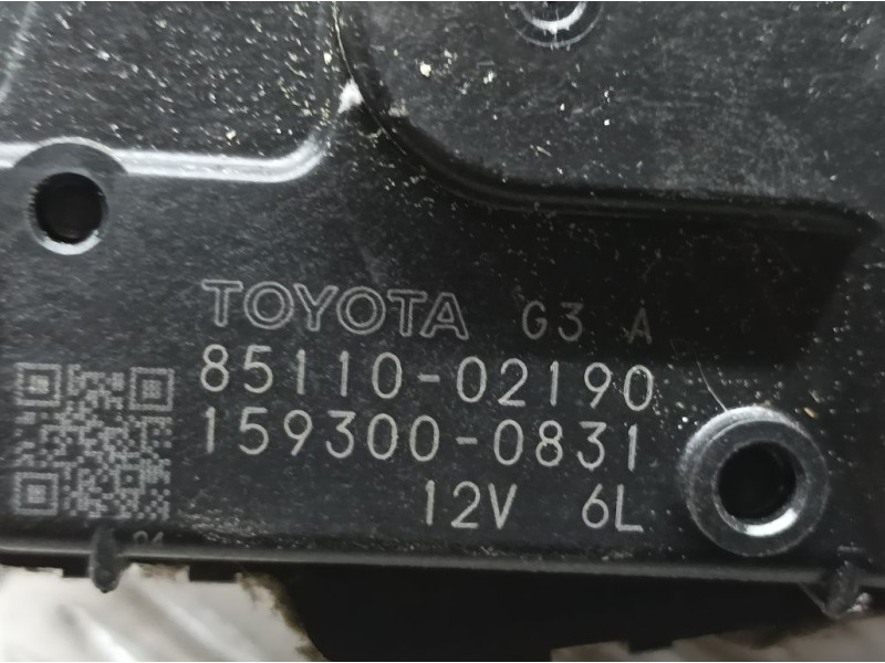 Recambio de motor limpia delantero para toyota auris active referencia OEM IAM 8511002190 1593000831 