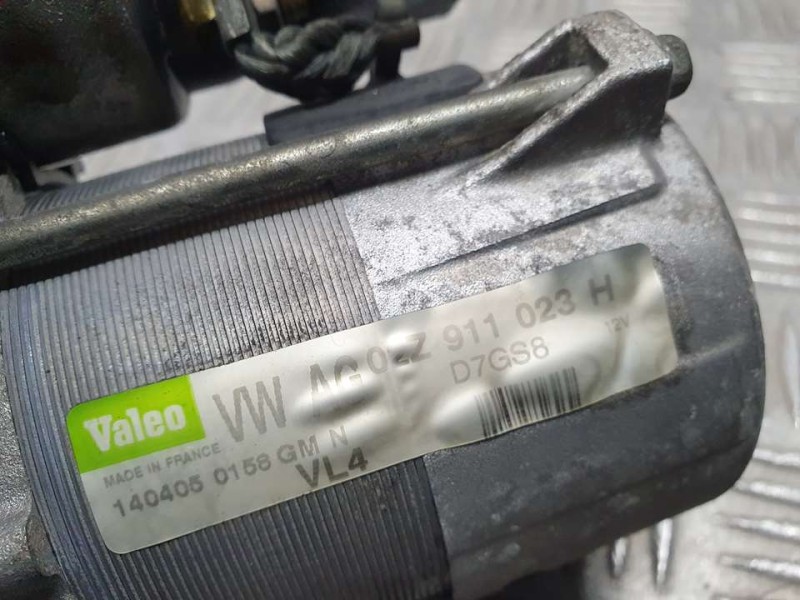 Recambio de motor arranque para seat altea (5p1) reference referencia OEM IAM 02Z911023H D7GS8 VALEO