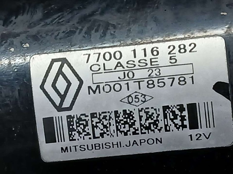 Recambio de motor arranque para renault megane i fase 2 classic (la..) 1.9 dci dynamique referencia OEM IAM 7700116282 M001T8578