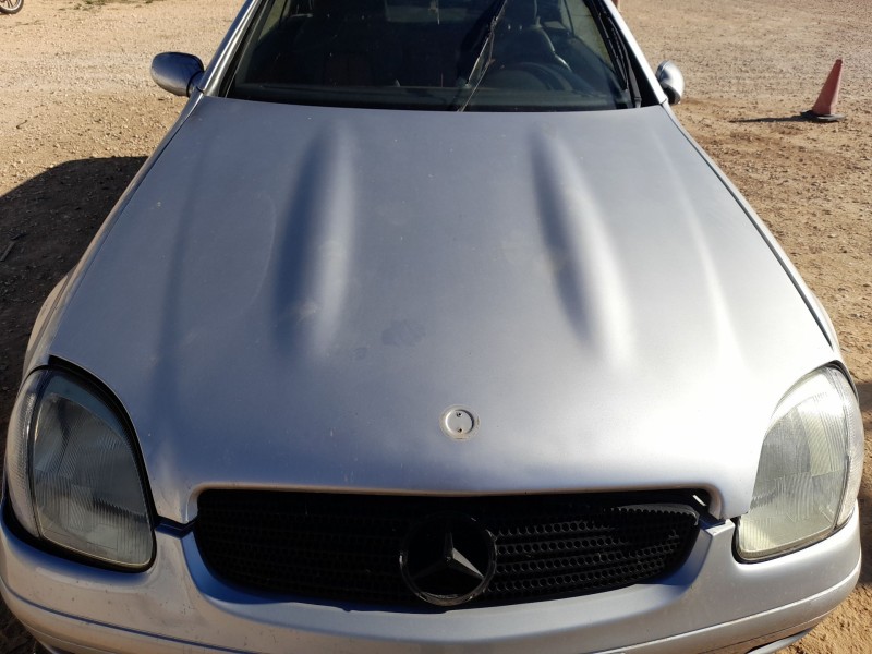 Recambio de capot para mercedes-benz slk (r170) 230 kompressor (170.447) referencia OEM IAM A170880095728  