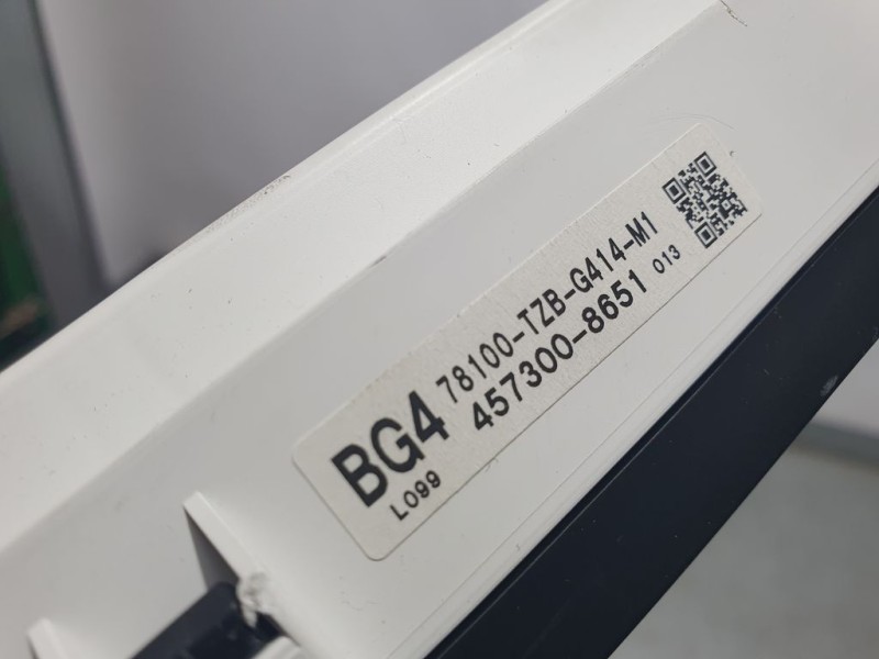 Recambio de cuadro instrumentos para honda jazz (gr) 1.5 i-mmd hybrid elegance referencia OEM IAM 4573008651 78100TZBG414M1 