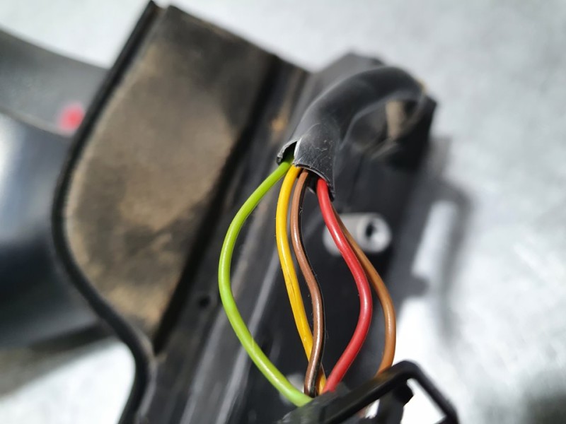 Recambio de retrovisor derecho para seat altea (5p1) reference referencia OEM IAM SIN REF  ELECTRICO 5 CABLES
