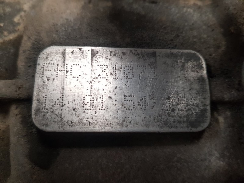 Recambio de caja cambios para audi tt (8n3/8n9) 1.8 t coupe (132kw) referencia OEM IAM FHC 34071 5VELOCIDADES