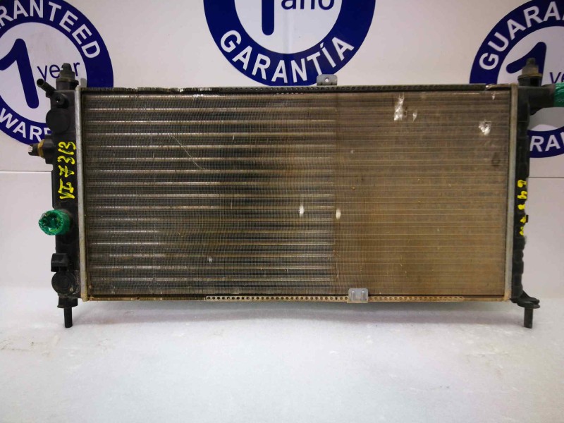 Recambio de radiador agua para opel kadett e 1.6 referencia OEM IAM 883858 TA356 VALEO