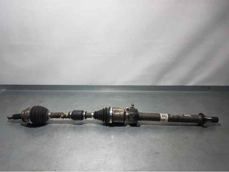 Recambio de transmision delantera derecha para hyundai kona style 4wd referencia OEM IAM 49560J9150  