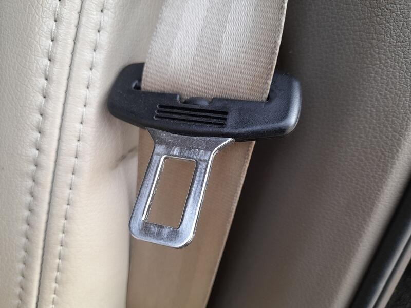 Recambio de cinturon seguridad trasero izquierdo para audi q7 (4lb) 3.0 tdi quattro referencia OEM IAM 4L0857805J  