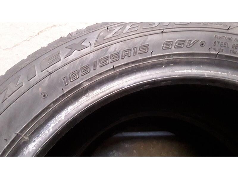 Recambio de neumatico pareja para neumaticos reutilizados - referencia OEM IAM 185551596V FLAKEN 185/55/15/96V