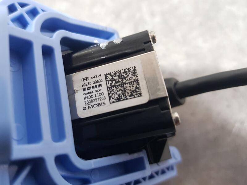 Recambio de camara vision trasera para hyundai i 20 tecno mild-hybrid referencia OEM IAM 99240Q0600  