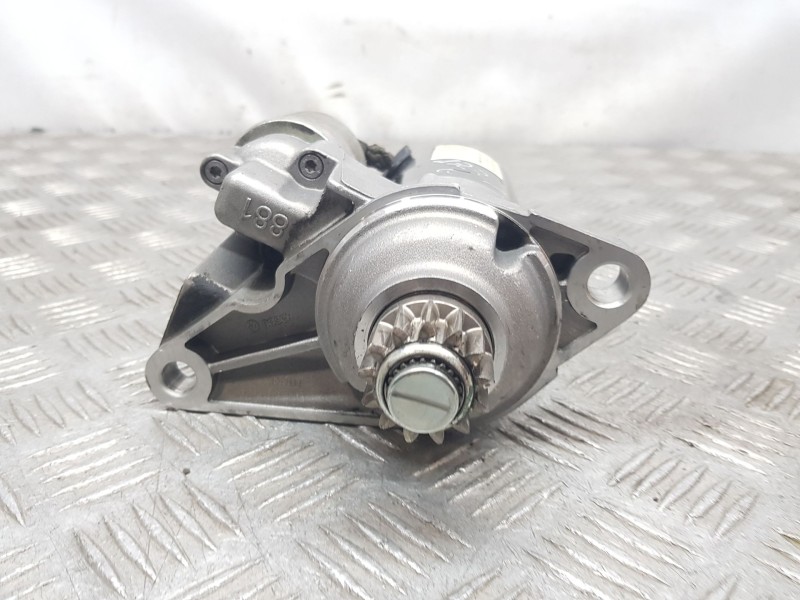 Recambio de motor arranque para skoda rapid (nh3, nk3, nk6) 1.2 tsi referencia OEM IAM 02T911024J BOSCH 0001142001