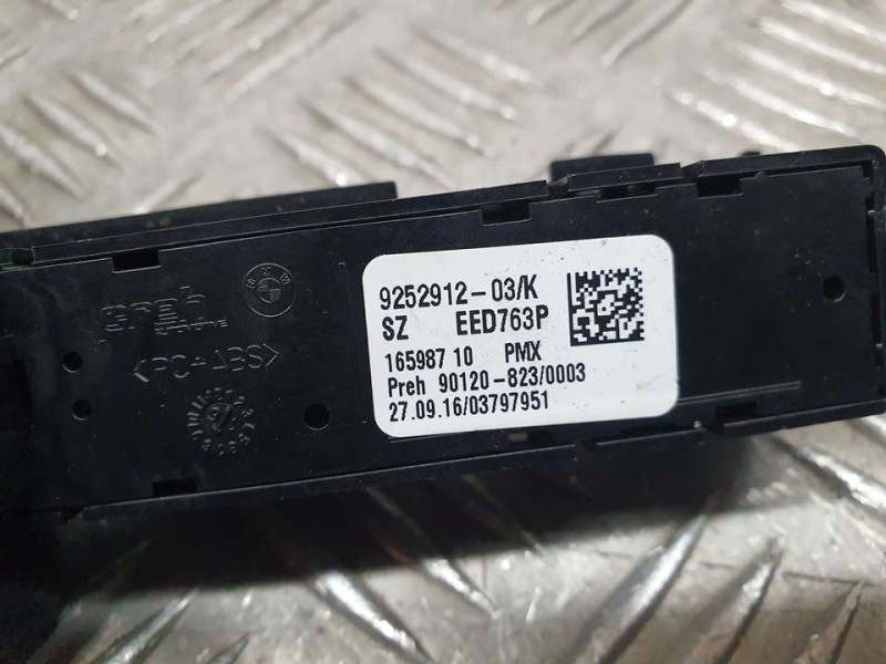 Recambio de mando multifuncion para bmw serie 3 lim. (f30) 318d referencia OEM IAM 925291203  