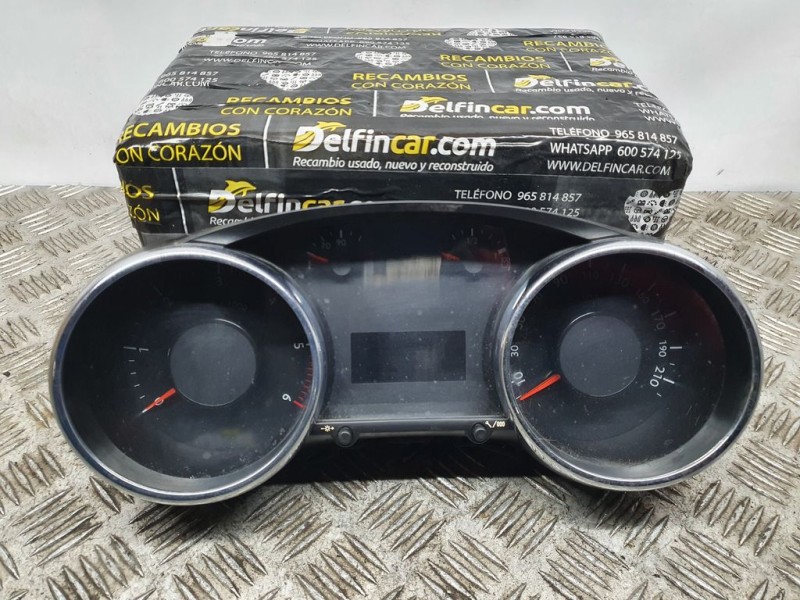 Recambio de cuadro instrumentos para peugeot 3008 access referencia OEM IAM 9666174980 69189230U 