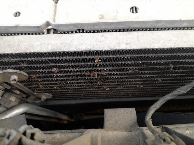 Recambio de condensador / radiador aire acondicionado para audi q7 (4lb) 3.0 tdi quattro referencia OEM IAM 4L0260401A  