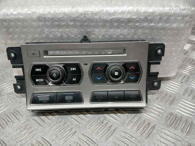 Recambio de mando climatizador para jaguar xf s pace referencia OEM IAM CX2318C858CD 111004A SUCIO PINTURA