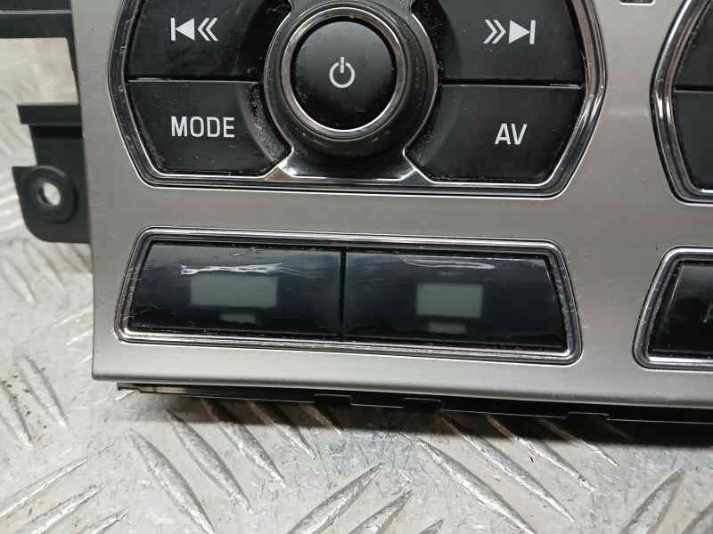 Recambio de mando climatizador para jaguar xf s pace referencia OEM IAM CX2318C858CD 111004A SUCIO PINTURA