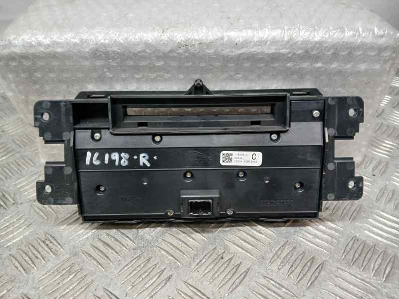 Recambio de mando climatizador para jaguar xf s pace referencia OEM IAM CX2318C858CD 111004A SUCIO PINTURA