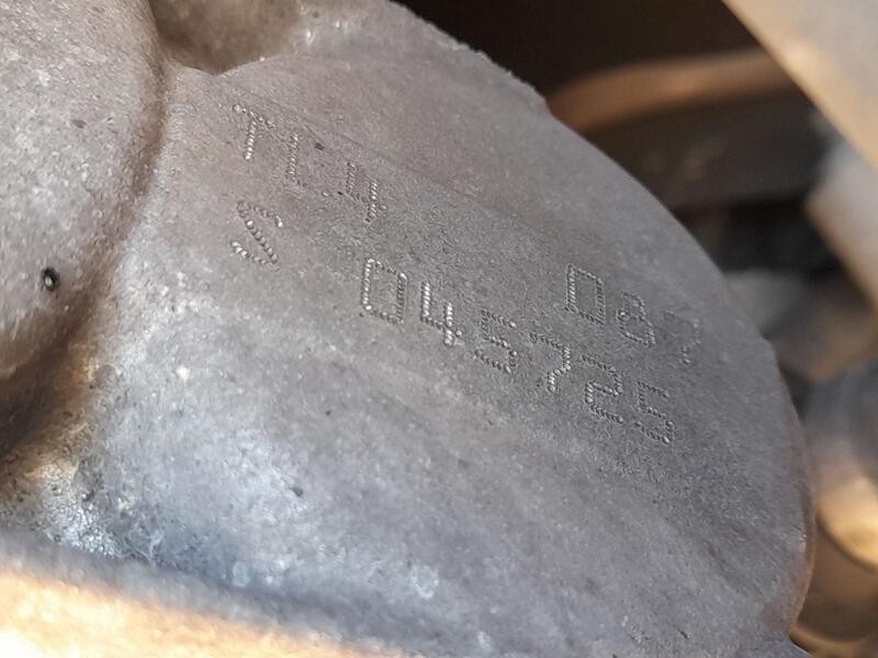 Recambio de caja cambios para renault megane iv hatchback (b9a/m/n_) 1.2 tce 130 (b9mr) referencia OEM IAM TL4087 6 Velocidades 