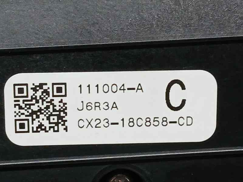 Recambio de mando climatizador para jaguar xf s pace referencia OEM IAM CX2318C858CD 111004A SUCIO PINTURA