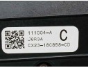 Recambio de mando climatizador para jaguar xf s pace referencia OEM IAM CX2318C858CD 111004A SUCIO PINTURA
