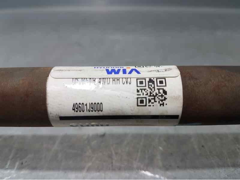 Recambio de transmision trasera derecha para hyundai kona style 4wd referencia OEM IAM 49601J9000  