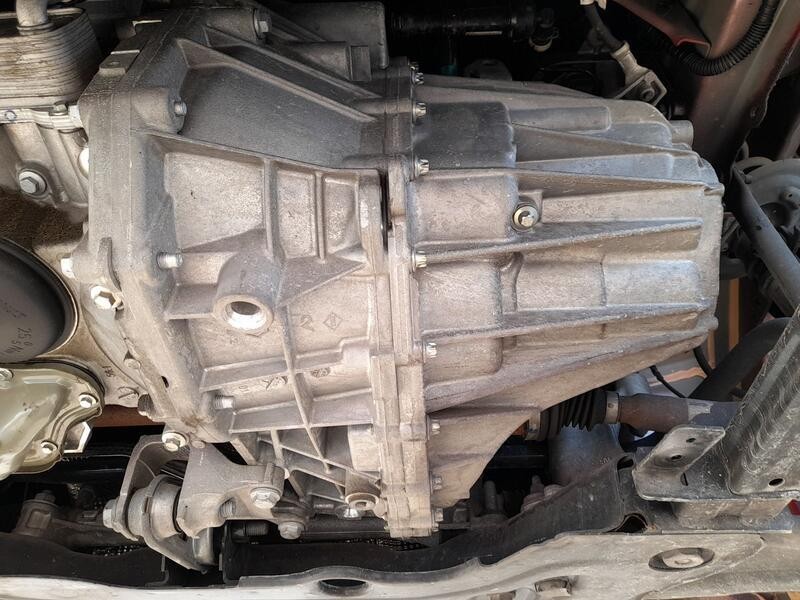 Recambio de caja cambios para renault megane iv hatchback (b9a/m/n_) 1.2 tce 130 (b9mr) referencia OEM IAM TL4087 6 Velocidades 