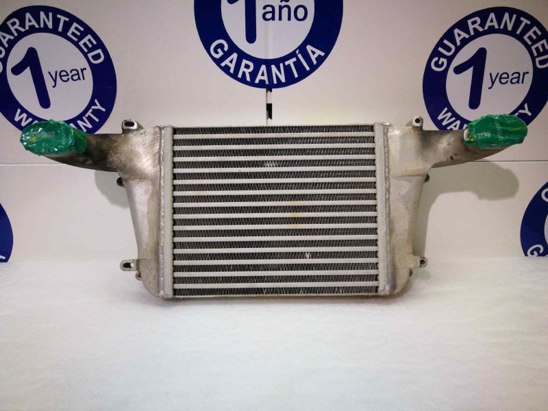 Recambio de intercooler para nissan cabstar chasis cabina referencia OEM IAM 19879005  