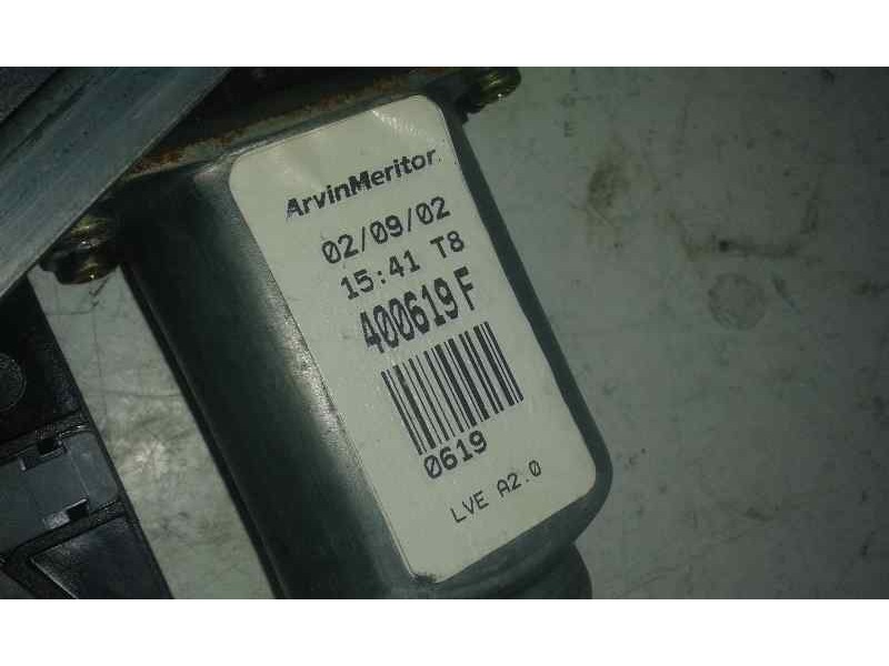 Recambio de elevalunas delantero izquierdo para citroën c3 1.4 hdi exclusive referencia OEM IAM 400619F 6 PINS ELECTRICO