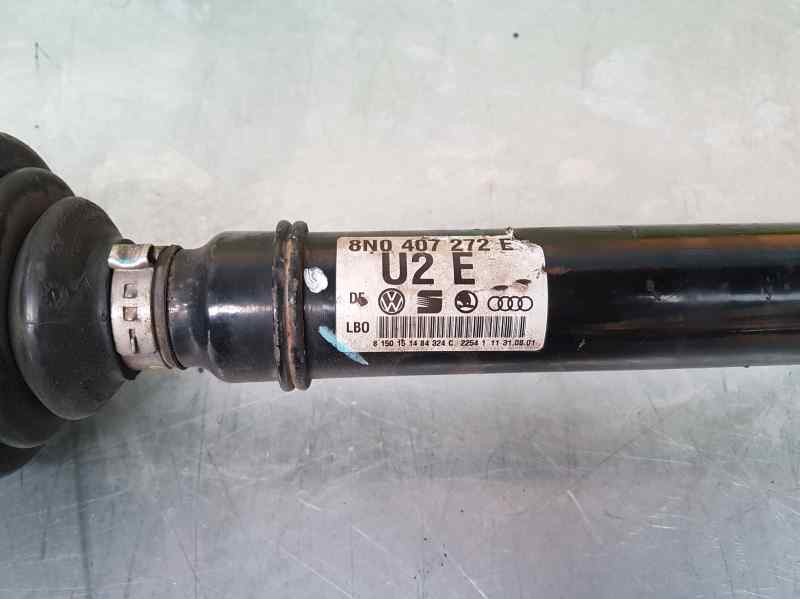 Recambio de transmision delantera derecha para audi tt (8n3/8n9) 1.8 t coupe (132kw) referencia OEM IAM 8N0407272E  