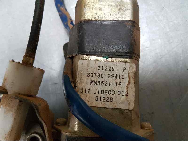 Recambio de elevalunas delantero derecho para nissan pick-up (d22) td doble cabina navara 4x4 referencia OEM IAM 807302S40 2 PIN