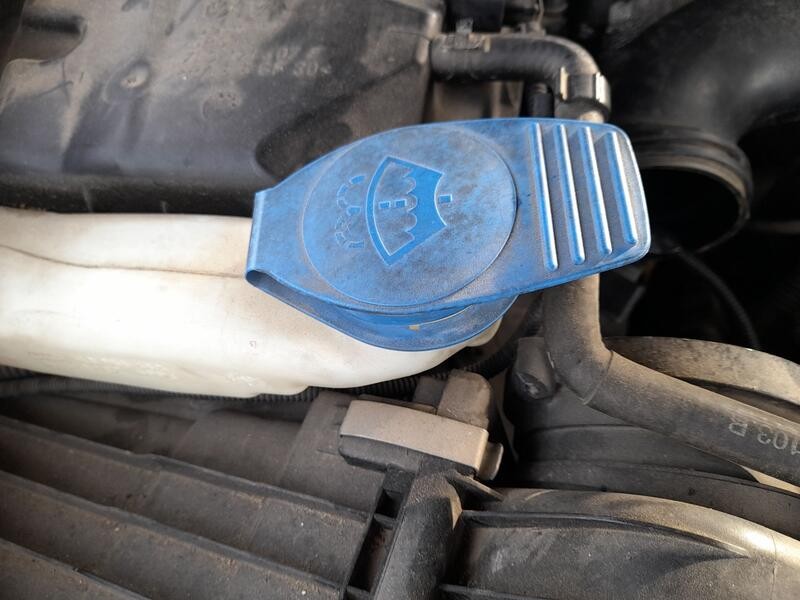 Recambio de deposito limpia para audi q7 (4lb) 3.0 tdi quattro referencia OEM IAM 4L0955453D  