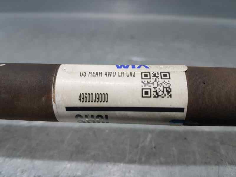 Recambio de transmision trasera izquierda para hyundai kona style 4wd referencia OEM IAM 49600J9000  