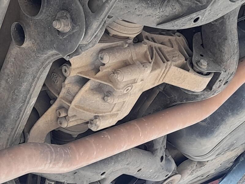 Recambio de diferencial trasero para audi q7 (4lb) 3.0 tdi quattro referencia OEM IAM 0AB525017F  