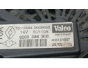 Recambio de alternador para renault megane ii (bm0/1_, cm0/1_) 1.5 dci (bm0f, bm0t, bm2b, cm0f, cm0t) referencia OEM IAM 8200386